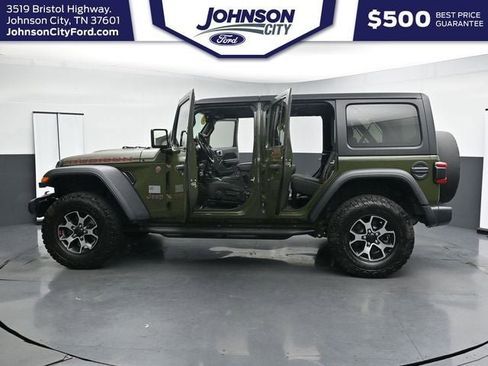 Used 2020 Jeep Wrangler Unlimited Rubicon AWD/4WD image 32