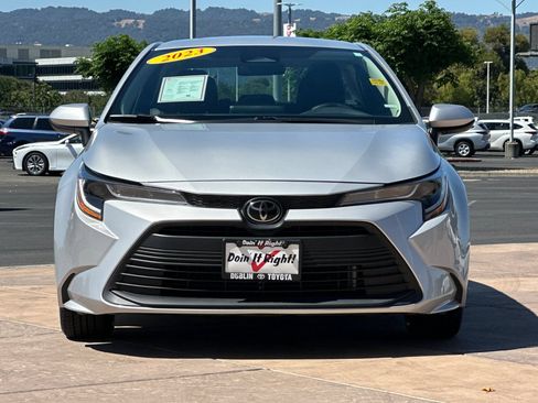 Certified 2023 Toyota Corolla LE FWD image 11