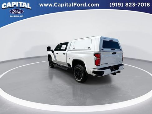 Used 2024 Chevrolet Silverado 2500 LTZ w/ LTZ Plus Package AWD/4WD image 6