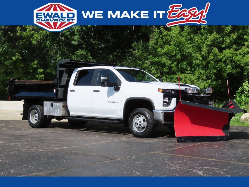 Used 2023 Chevrolet Silverado 3500 W/T w/ WT Convenience Package AWD/4WD image 1