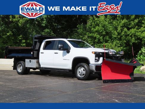 Used 2023 Chevrolet Silverado 3500 W/T w/ WT Convenience Package AWD/4WD image 1