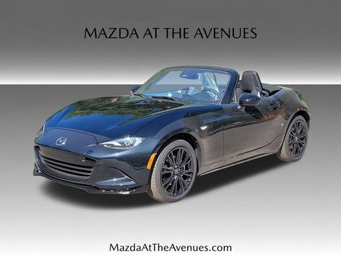New 2026 MAZDA MX-5 Miata Club w/ Interior Package RWD image 1