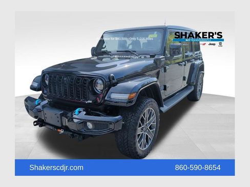 Used 2024 Jeep Wrangler High Altitude AWD/4WD image 1