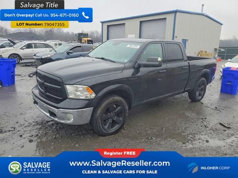 Used 2016 RAM 1500 Outdoorsman AWD/4WD image 1