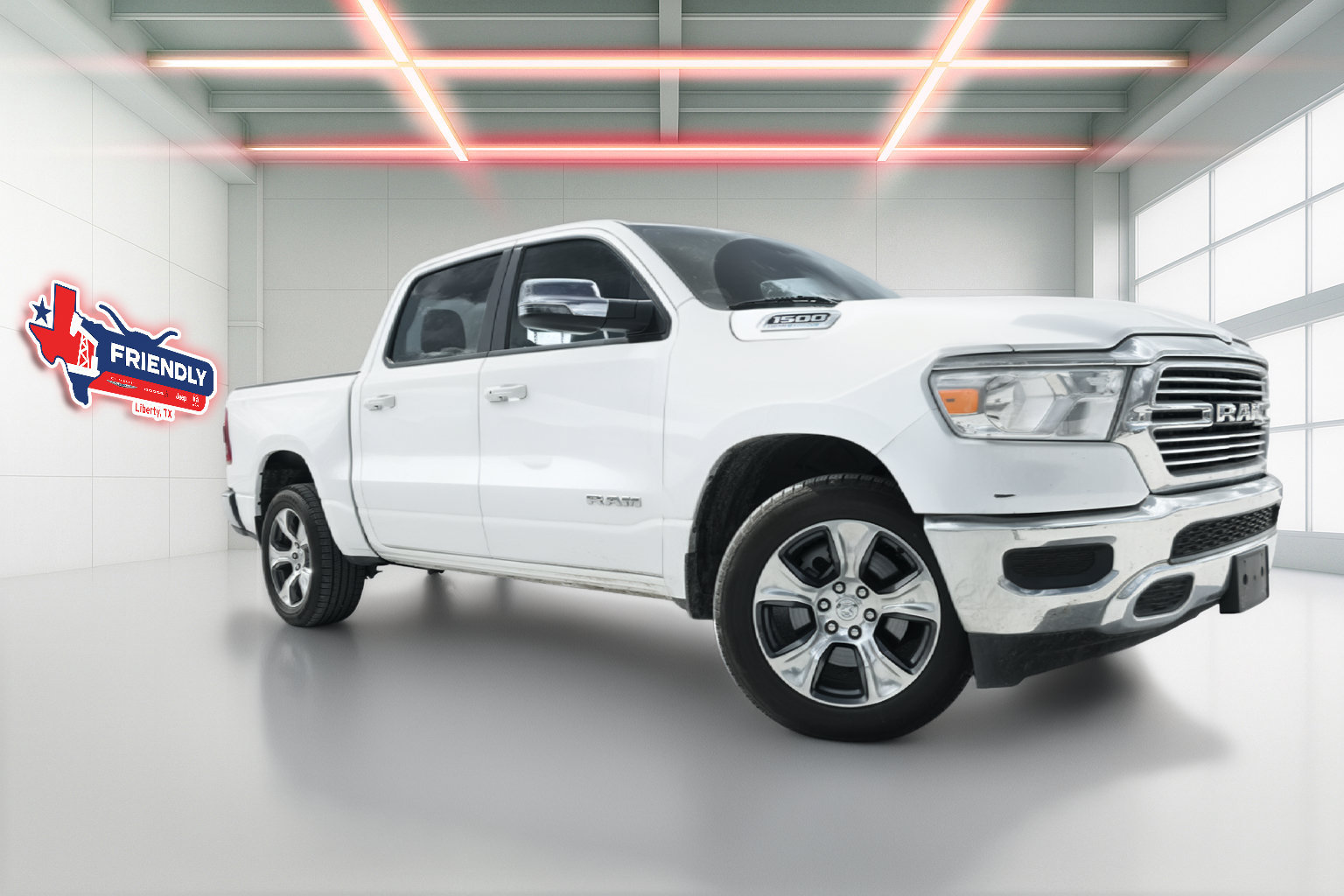 Used 2024 RAM 1500 Laramie RWD image 1