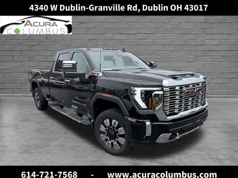 Used 2024 GMC Sierra 3500 Denali w/ Denali Reserve Package AWD/4WD image 1
