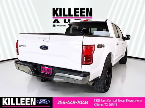 Used 2015 Ford F150 Lariat w/ Equipment Group 501A Mid image 8
