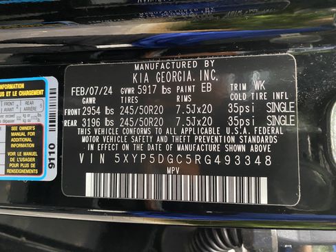 Used 2024 Kia Telluride SX Prestige X-Line AWD/4WD image 41