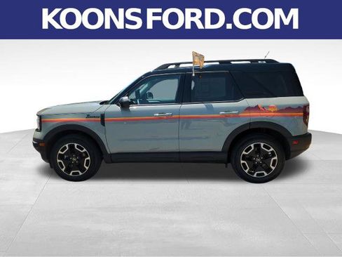 Certified 2023 Ford Bronco Sport Outer Banks w/ Tech Package AWD/4WD image 2