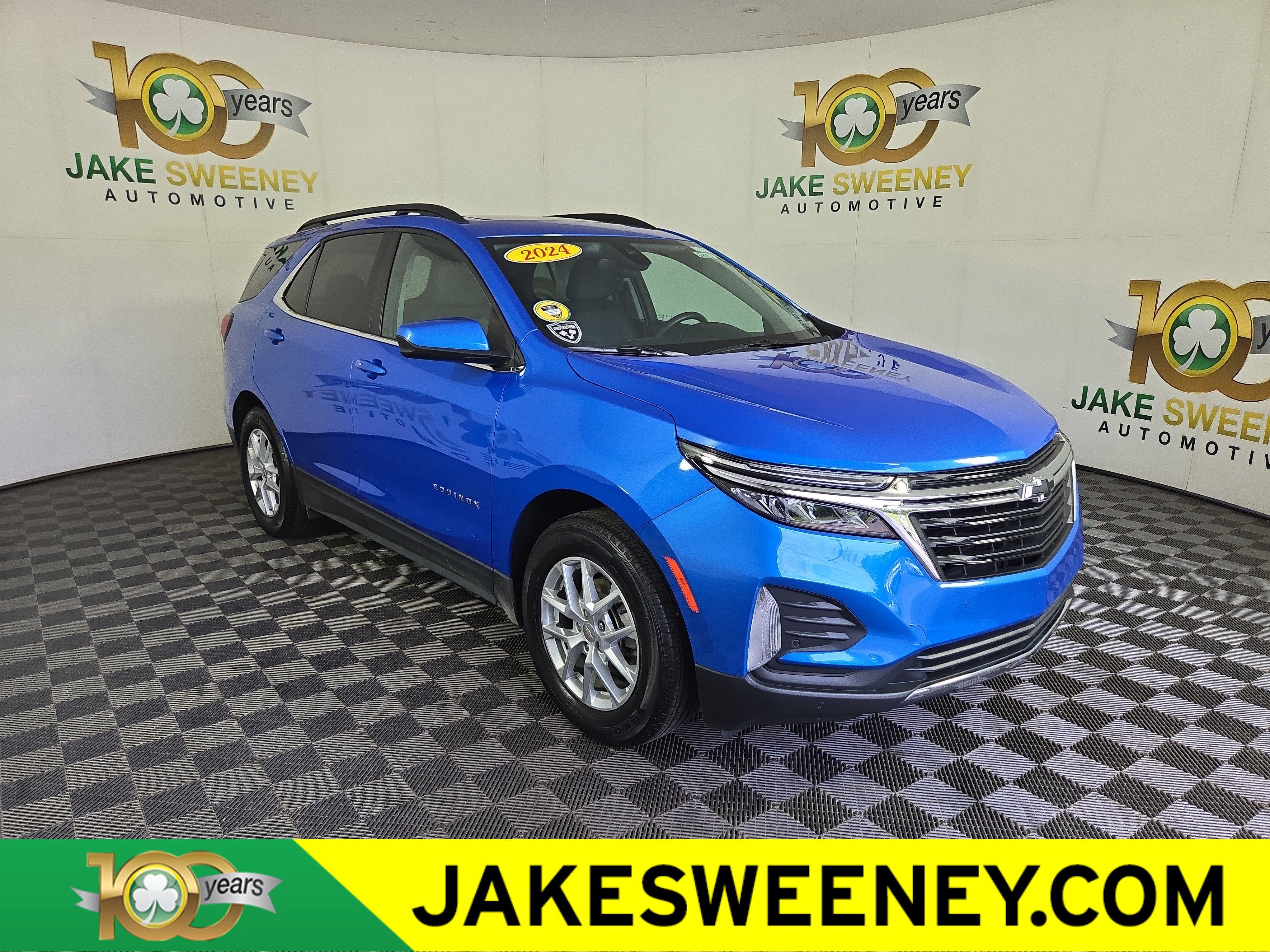 Certified 2024 Chevrolet Equinox LT FWD image 1
