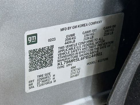 Used 2023 Chevrolet TrailBlazer LT w/ Convenience Package AWD/4WD image 22