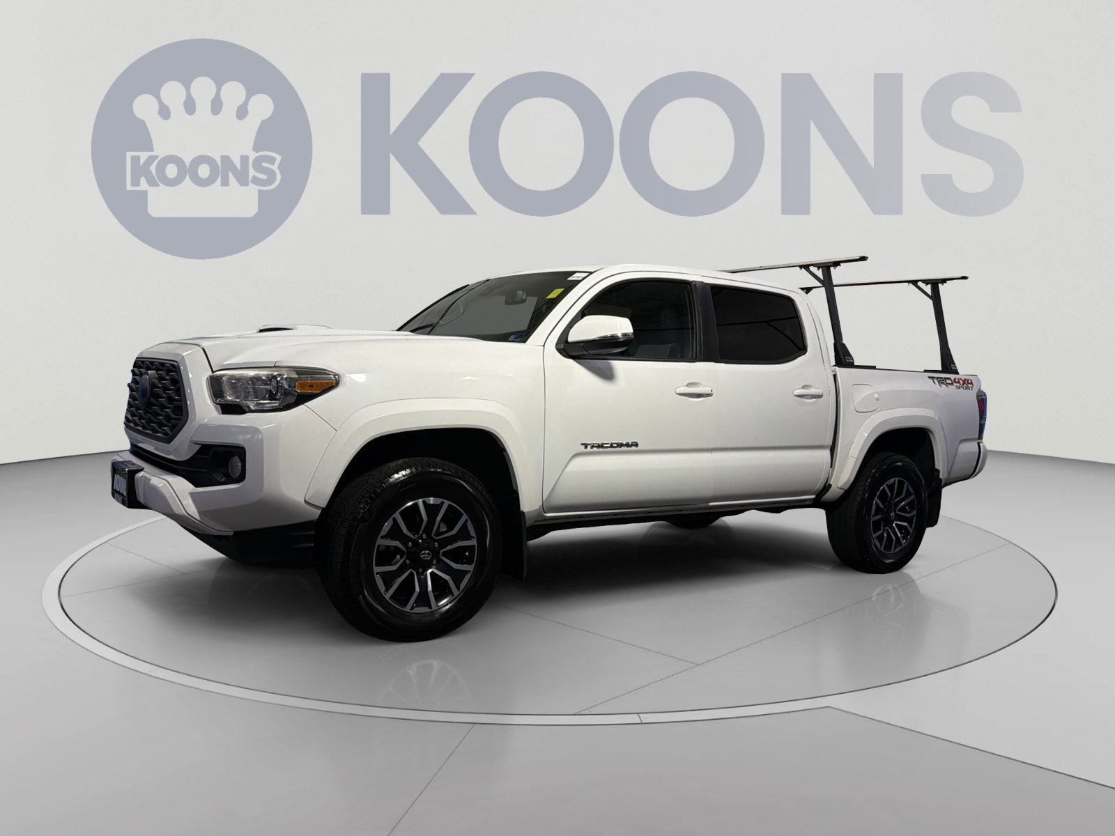 Used 2020 Toyota Tacoma TRD Sport AWD/4WD image 1