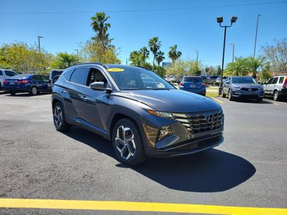 Used 2022 Hyundai Tucson Limited w/ Cargo Package