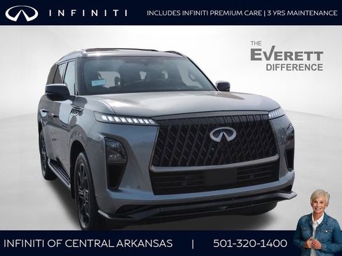 New 2026 INFINITI QX80 4WD w/ Sport Exterior Package image 1