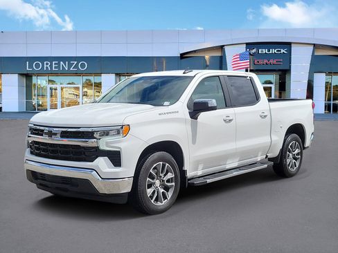 Used 2025 Chevrolet Silverado 1500 LT image 1