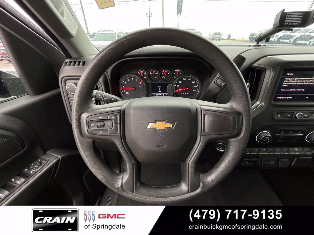 Used 2026 Chevrolet Silverado 2500 Custom w/ Custom Value Package AWD/4WD image 14