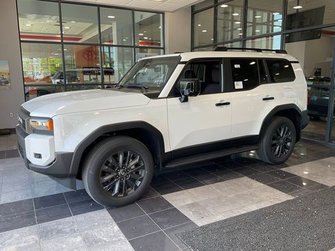 New 2026 Toyota Land Cruiser AWD/4WD image 3