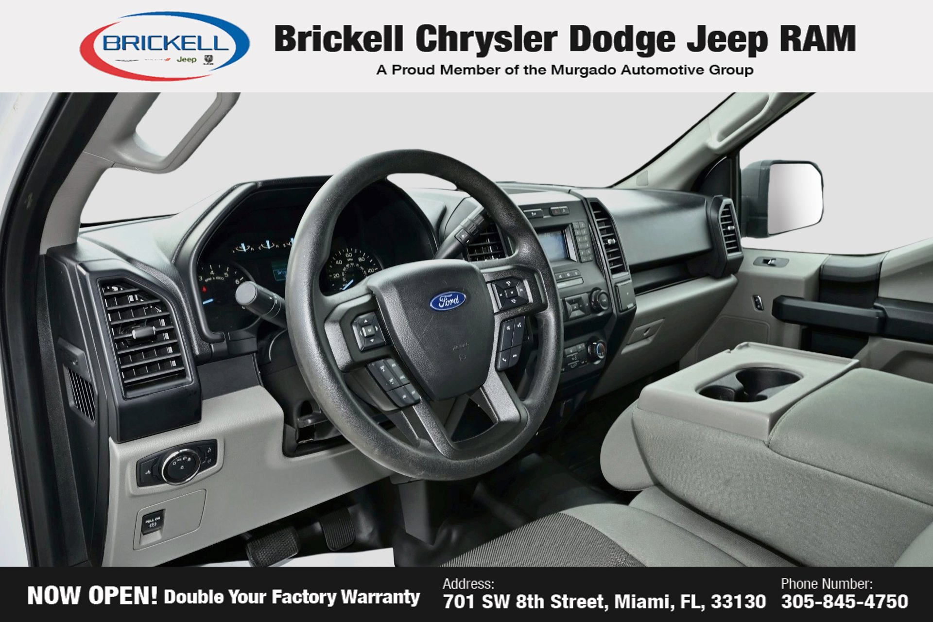 Used 2018 Ford F150 XL w/ XL Power Equipment Group AWD/4WD image 27
