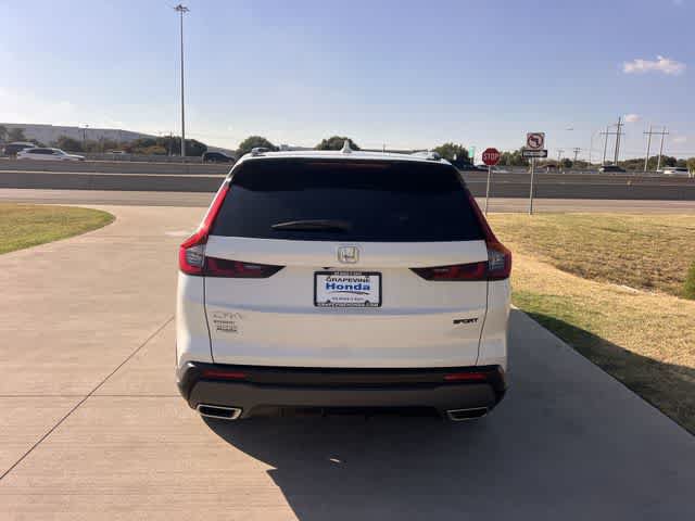 Certified 2025 Honda CR-V Sport image 6