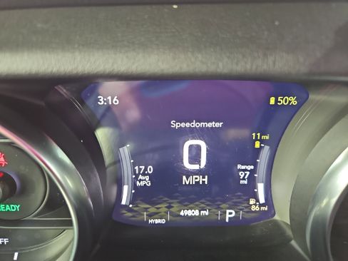 Used 2021 Jeep Wrangler Unlimited Rubicon 4xe w/ Steel Bumper Group image 14