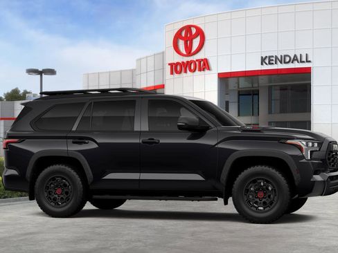 New 2026 Toyota Sequoia TRD Pro image 15