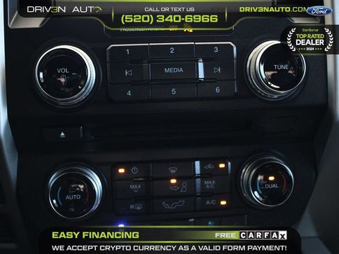 Used 2018 Ford F150 Lariat w/ Equipment Group 502A Luxury image 13