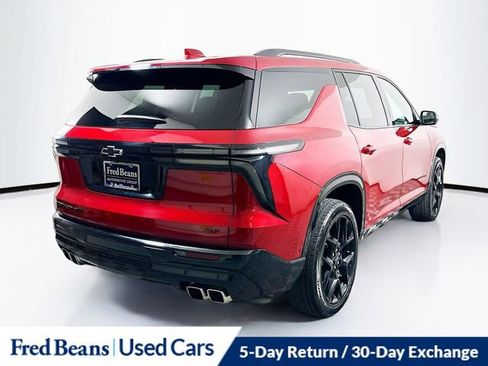 Certified 2024 Chevrolet Traverse RS AWD/4WD image 8