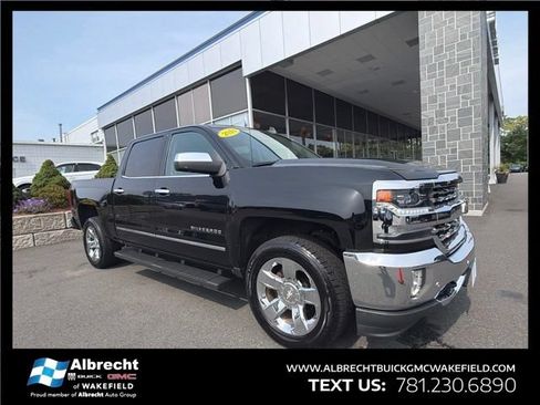 Used 2018 Chevrolet Silverado 1500 LTZ w/ Sport Package AWD/4WD image 1
