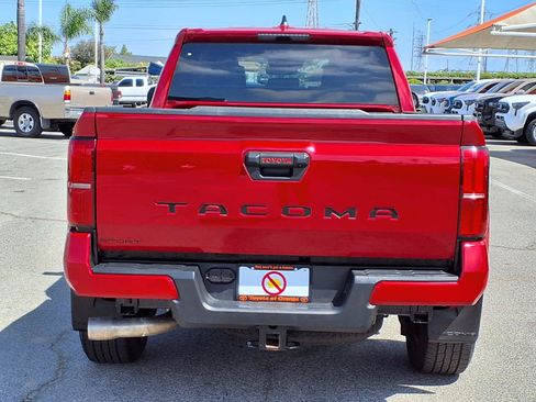 Certified 2025 Toyota Tacoma TRD Sport RWD image 5