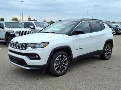 Used 2023 Jeep Compass Limited