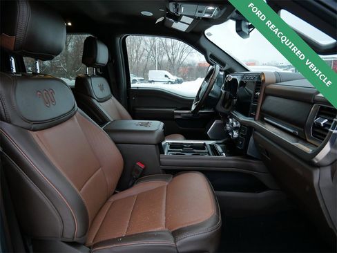 Used 2024 Ford F350 King Ranch w/ Chrome Package image 8