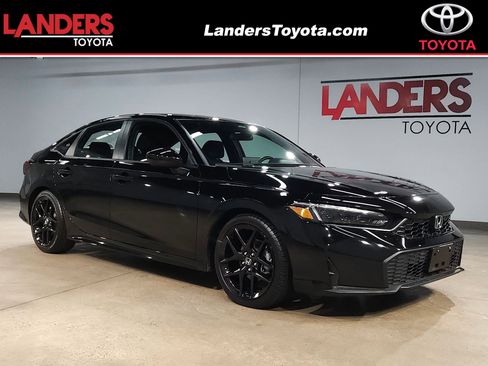 Used 2025 Honda Civic Sport image 1