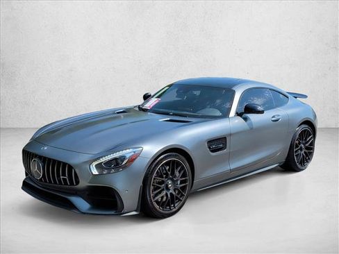 Used 2018 Mercedes-Benz AMG GT Coupe w/ AMG Aerodynamic Package image 22
