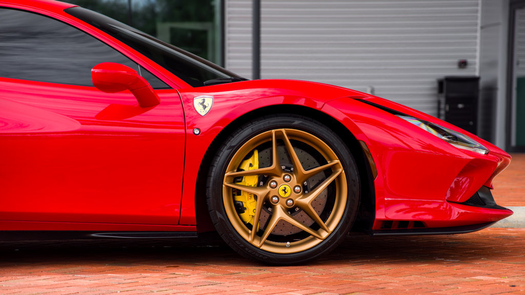 Certified 2021 Ferrari F8 Tributo RWD image 9