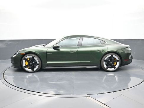 Certified 2025 Porsche Taycan Turbo S AWD/4WD image 2