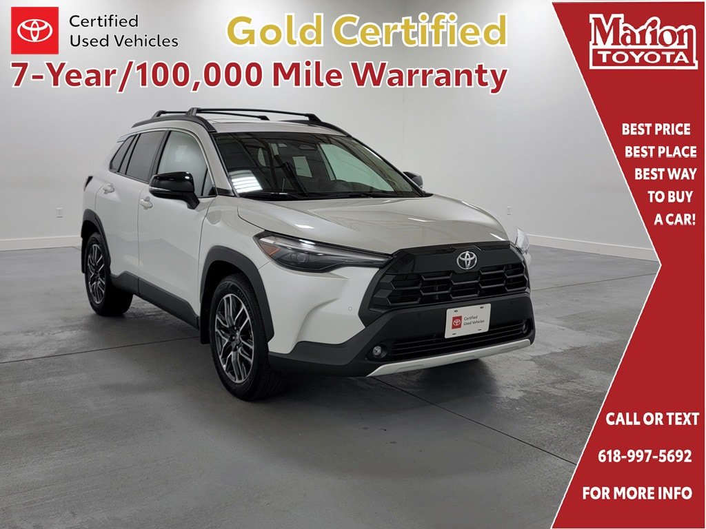Certified 2026 Toyota Corolla Cross XLE w/ Convenience Package AWD/4WD image 1