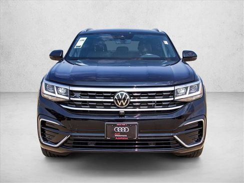 Used 2023 Volkswagen Atlas Cross Sport SEL Premium R-Line AWD/4WD image 2