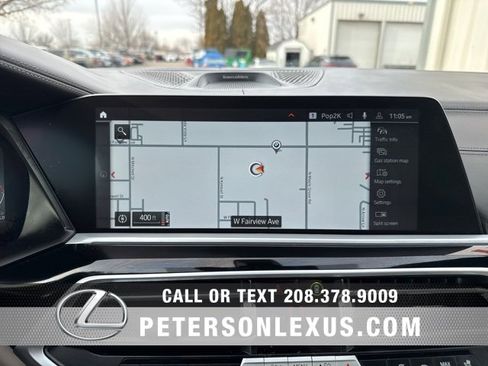 Used 2023 BMW X6 M50i w/ Executive Package image 16