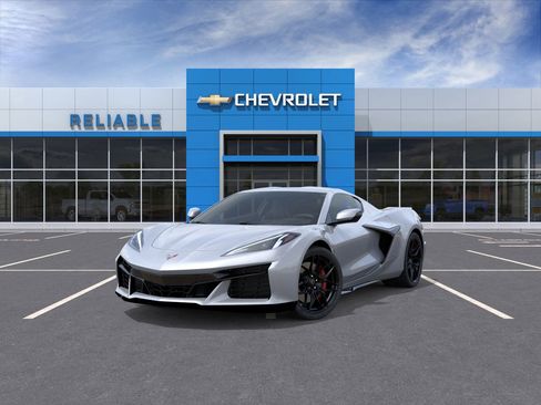 New 2026 Chevrolet Corvette Z06 w/ Battery Protection Package RWD image 8