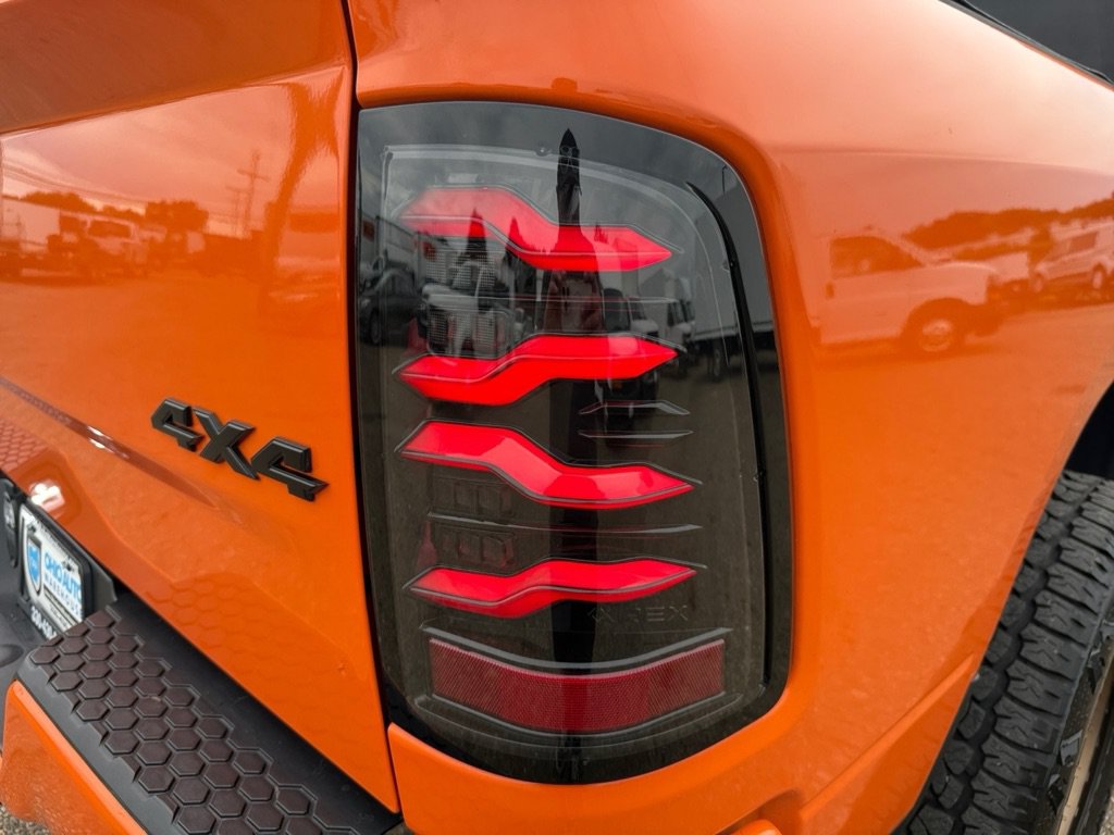 Used 2019 RAM 1500 Express w/ Ignition Orange Sport Package AWD/4WD image 35