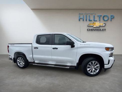 Used 2020 Chevrolet Silverado 1500 Custom image 3