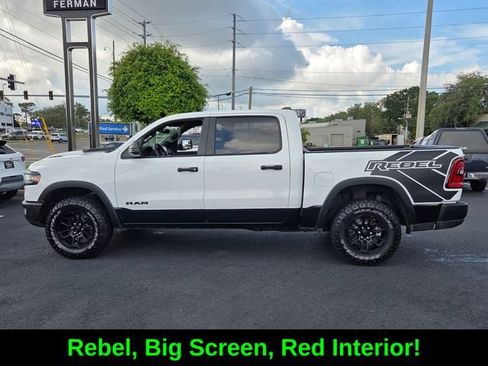 Used 2025 RAM 1500 Rebel w/ Rebel Level 1 Equipment Group AWD/4WD image 4