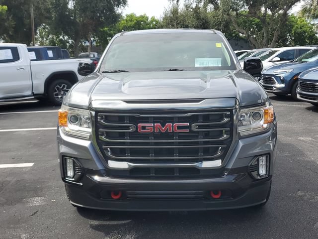 Certified 2022 GMC Canyon AT4 AWD/4WD image 8