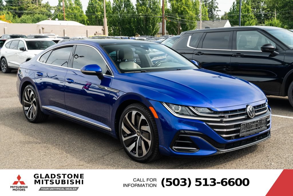 Used 2021 Volkswagen Arteon SEL AWD/4WD image 1
