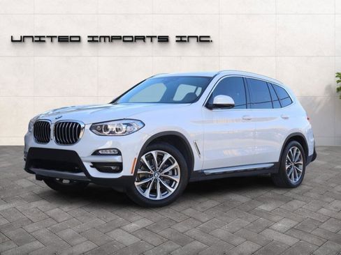 Used 2019 BMW X3 sDrive30i w/ Premium Package image 1
