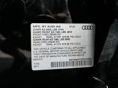 Used 2023 Audi SQ5 Premium Plus AWD/4WD image 15