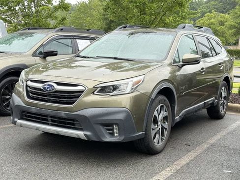 Used 2020 Subaru Outback Limited w/ Popular Package #2 AWD/4WD image 3