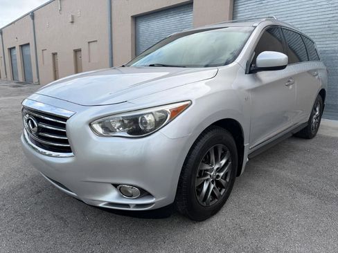 Used 2014 INFINITI QX60 FWD w/ Cargo Package image 3