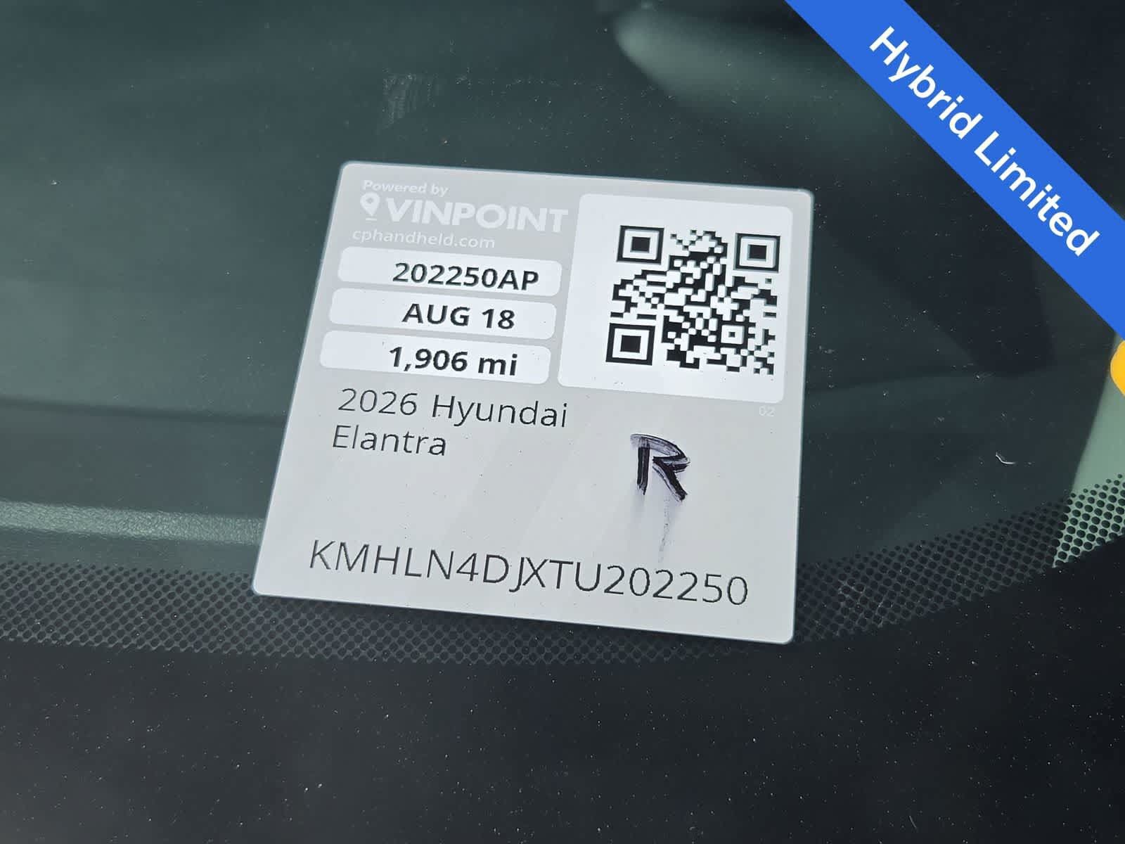 Certified 2026 Hyundai Elantra Limited FWD image 25