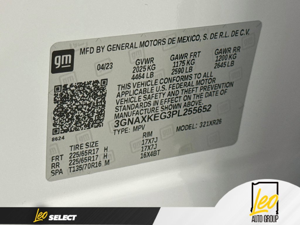 Used 2023 Chevrolet Equinox LT FWD image 32